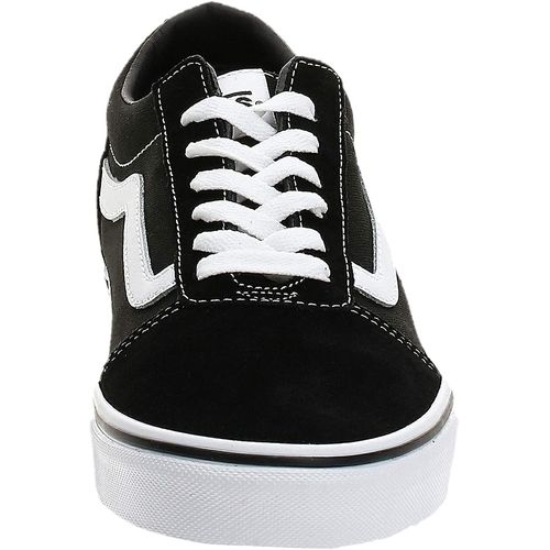 Vans Baskets En Toile Sude Ward, Noir - 39