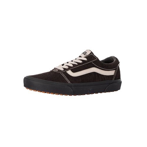 Vans Baskets Ward Vansguard En Daim, Marron - 42