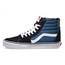 Baskets Vans SK8 Hi M Bleu - 40 - chaussures | Rakuten Baskets Vans SK8 Hi M Bleu - 40 - chaussures | Rakuten