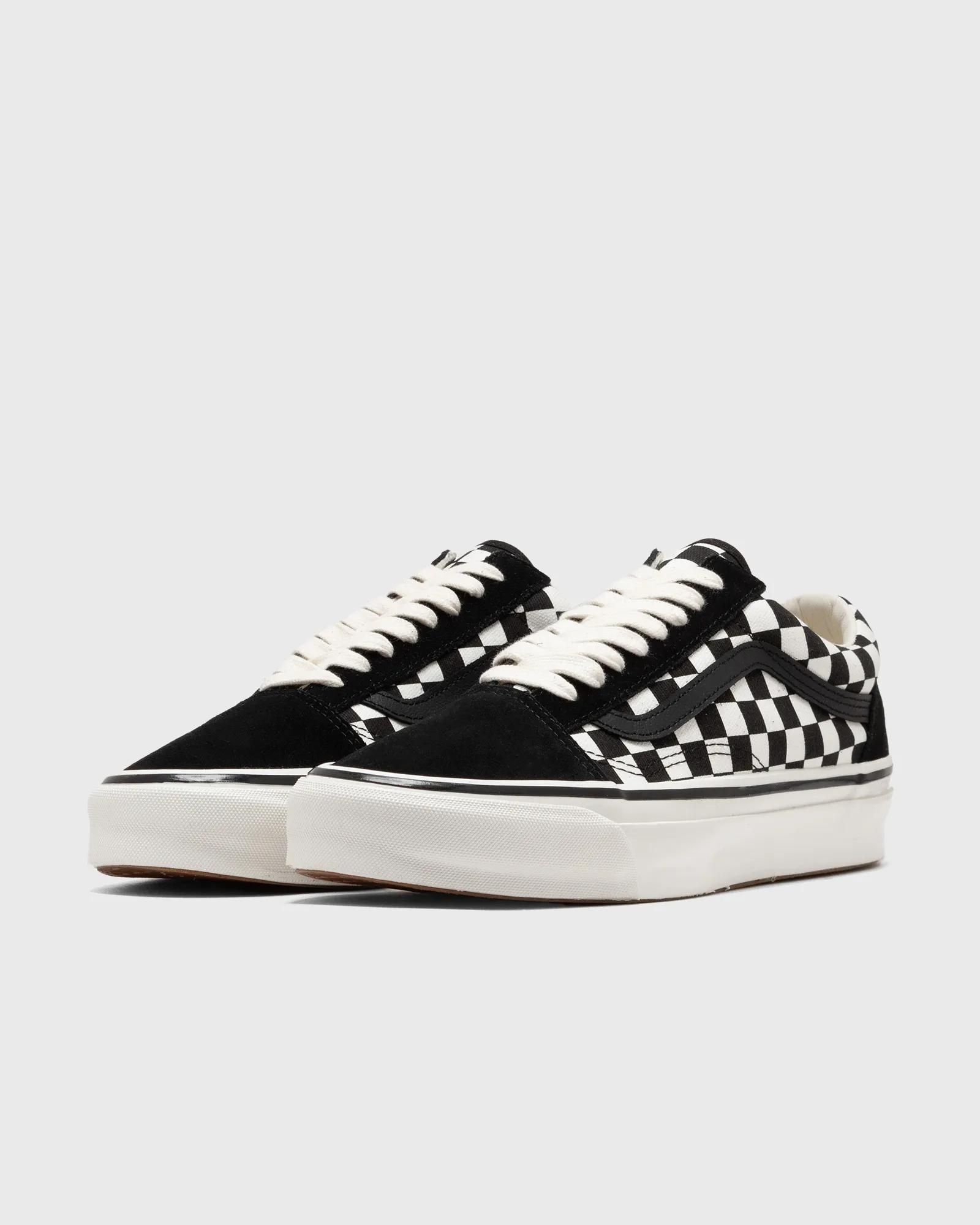 Vans Lx Old Skool Checkerboard Men Lowtop Black En Taille:41