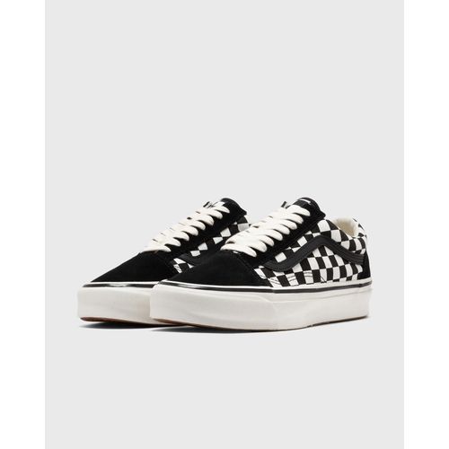 Vans Lx Old Skool Checkerboard Men Lowtop Black En Taille:46