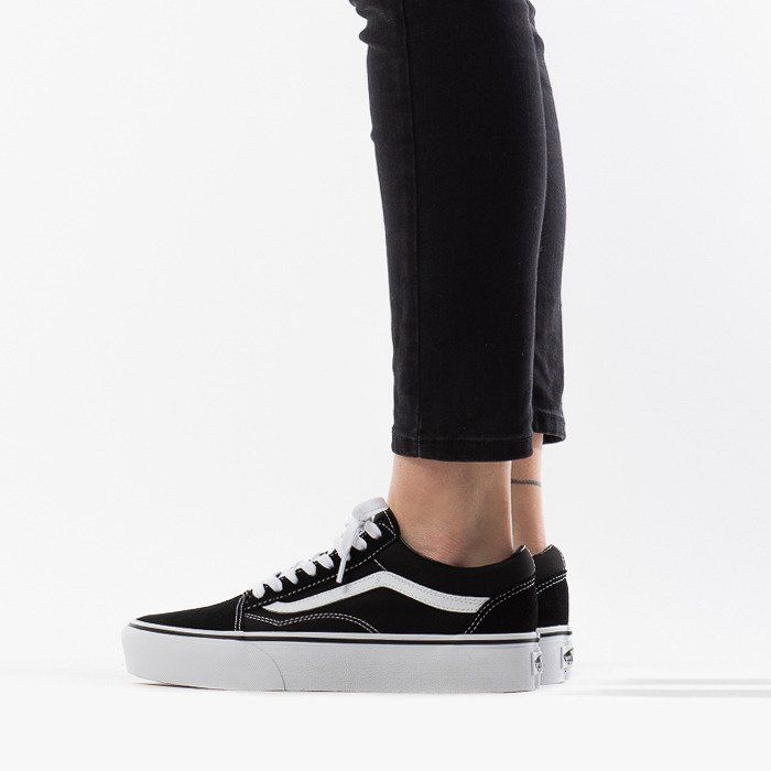 Vans Old Skool VA3B3UY28 Noir Blanc 40 1 2 Rakuten