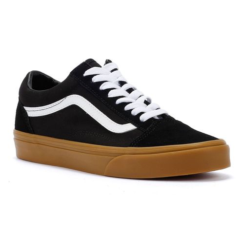 Vans Old Skool Baskets En Toile Noire - 42