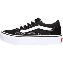 Vans old outlet skool suede noir