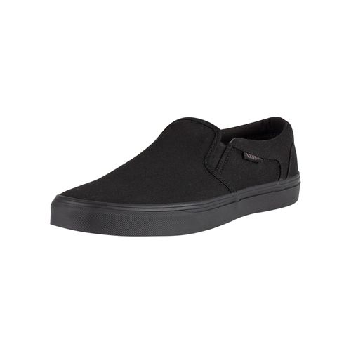 Vans Pour Des Hommes Asher Toile Trainers, Noir - 40 1/2 - 43