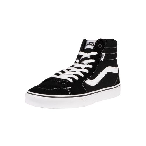 Vans Pour Des Hommes Baskets Montantes En Daim Filmore, Noir - 40 1/2 - 42 1/2 - 39