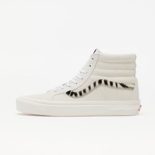 Vans Sk8-Hi 38 Dx (Anaheim Factory) True White/ Zebra - 37