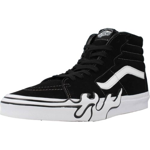Vans Sk8-Hi Flame Colour Noir - 43