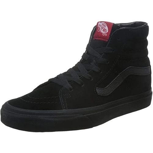 Vans U Sk8 Hi - Baskets Mode Mixte Adulte - Noir (Black/Black) - 40 Eu (Taille Fabricant : 7.5 Us)
