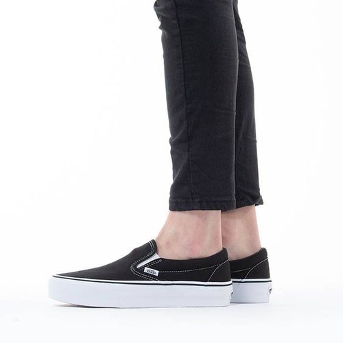 Vans Ua Classic Slip-On V18eblk - Noir - 42
