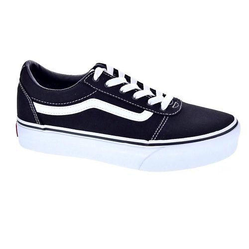 Vans Ward Platform Baskets Fille Noir - 35