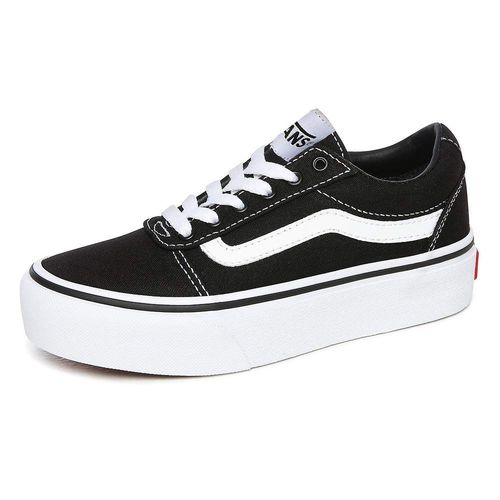 Vans Ward Platform Baskets Fille Noir - 32