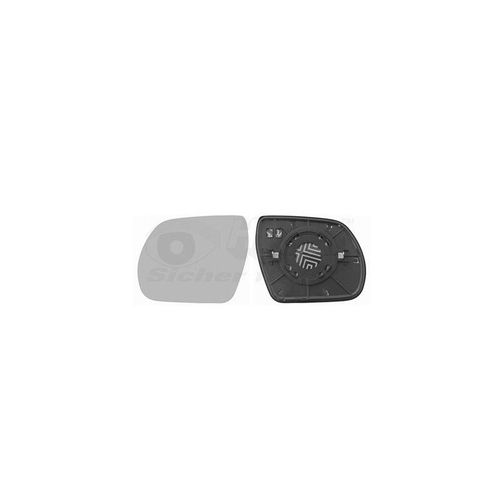 Vanwezel 8268837 - Miroir Rtroviseur Gauche Pour Hyundai Santa Fe De 2010  2012
