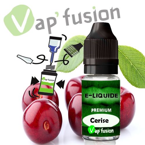 Vap'fusion : E Liquide Cerise 10ml Vapfusion - 12mg