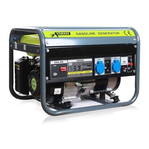Varan Motors - 92509 Groupe lectrogne Essence 2200w 2 X 230v 1 X 12v Gnrateur lectrique
