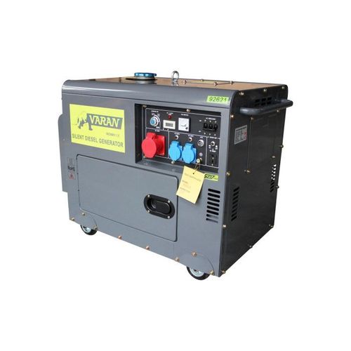 Varan Motors - 92621-Ats Groupe lectrogne Diesel 5.5kva, 1 X 400v, 2 X 230v + Dmarrage Automatique Ats.