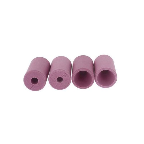 Varan Motors - Nesbn-10 Set De 4 Buses Cramiques Pour Pistolet De Sablage Sableuse 21x35.6mm, Ouverture 6 Et 7 Mm