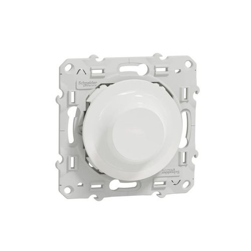 Variateur Rotatif Pour clairage Zigbee 3.0 Wiser Odace Blanc - Schneider Electric