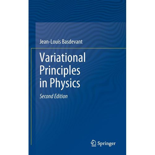 Variational Principles In Physics    Format Reli 