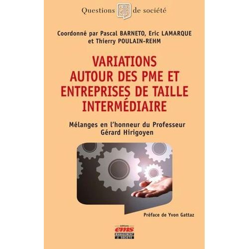 Variations Autour Des Pme Et Entreprises De Taille Intermdiaire  
