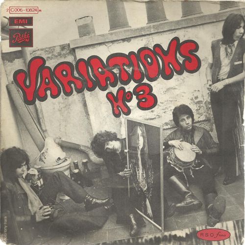 Variations N 3 -  Free Me (Marc Tobaly) 3'35  /  Generations (Marc Tobaly) 3'15 - Variations (Robert Fitoussi - Marc Tobaly - 