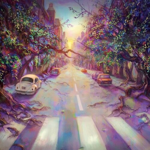 Various Artists - Abbey Road Reimagined - A Tribute To The Beatles (Various Artists) [Vinyl Lp] Colored Vinyl, Purple - Various Artists