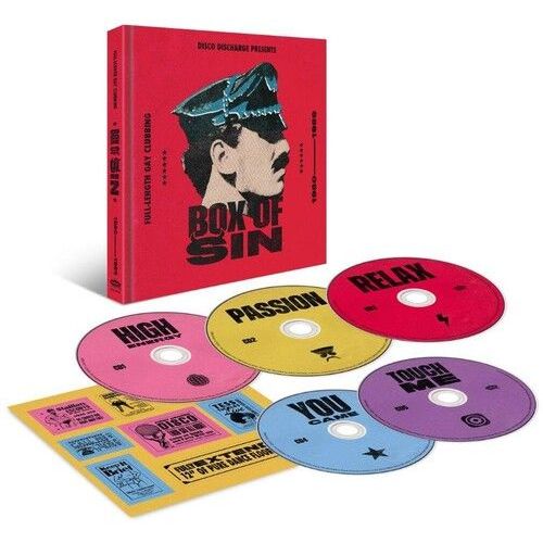 Various Artists - Disco Discharge Presents Box Of Sin / Various - 5cd Box Set [Compact Discs] Boxed Set, Uk - Import - Various Artists