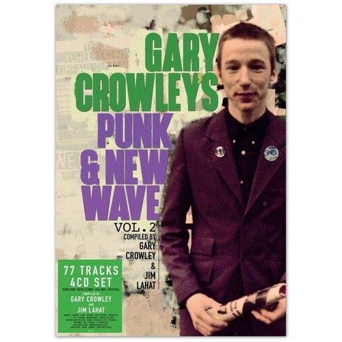 Various Artists - Gary Crowley's Punk & New Wave 2 / Various - 4cd Boxset [Compact Discs] Boxed Set, Uk - Import - Various Artists