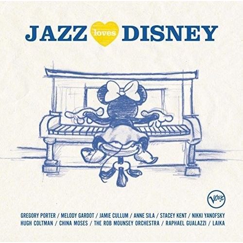 Various Artists - Jazz Loves Disney / Various [Cd] - Various Artists