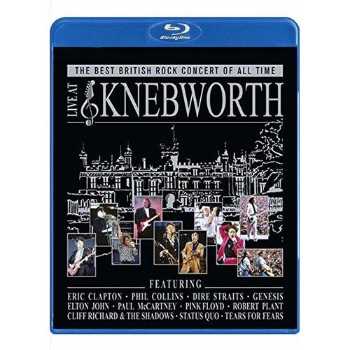 Live At Knebworth : Parts One, Two & Three - Blu-Ray de Jordan Larry