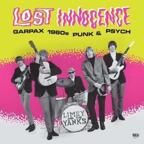 Various Artists - Lost Innocence: Garpax 1960s Punk And Psych [Vinyl Lp] - Various Artists