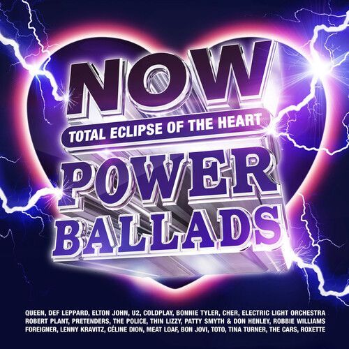 Various Artists - Now That's What I Call Power Ballads: Total Eclipse Of The Hea - Various Artists