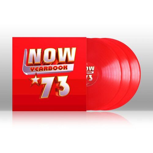 Various Artists - Now Yearbook 1973 / Various - Red Colored Vinyl [Vinyl Lp] Colored Vinyl, Red, Uk - Import - Various Artists