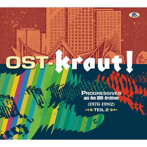 Various Artists - Ost-Kraut Progressives Aus Den Ddr-Archiven (1976-1982) Vol. 2 (Various Artists) [Compact Discs] - Various Artists