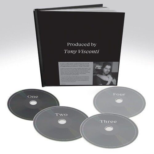 Various Artists - Produced By Tony Visconti / Various [Compact Discs] Uk - Import - Various Artists