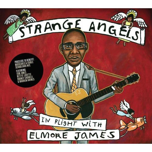 Various Artists - Strange Angels: In Flight With Elmore James / Var [Vinyl Lp] Digital Download - Various Artists