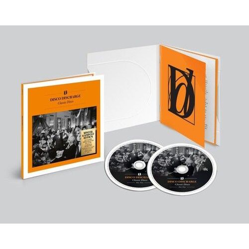 Various Artists - Disco Discharge: Classic Disco / Various - Deluxe Gatefold Packaging [Compact Discs] Gatefold Lp Jacket, Deluxe Ed, Uk - Import - 