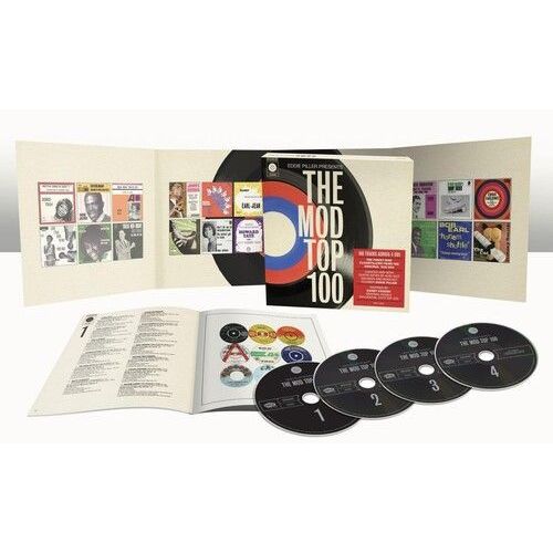 Various Artists - Eddie Piller Presents The Mod Top 100 / Various [Compact Discs] Deluxe Ed, Uk - Import - Various Artists