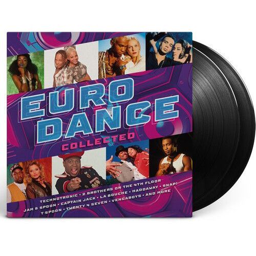 Various Artists - Eurodance Collected / Various - 180-Gram Black Vinyl [Vinyl Lp] Black, 180 Gram, Holland - Import - Various Artists
