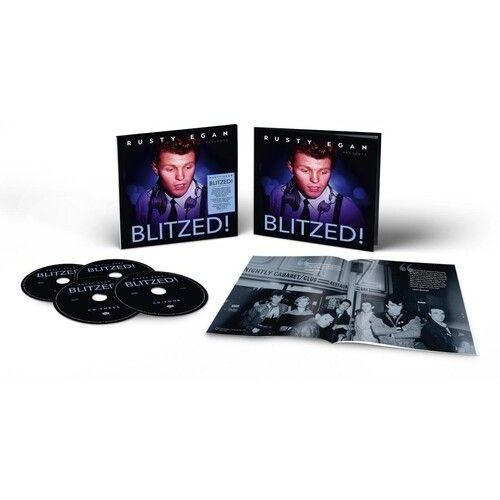 Various Artists - Rusty Egan Presents... Blitzed! - Deluxe [Compact Discs] Boxed Set, Deluxe Ed, Uk - Import - 