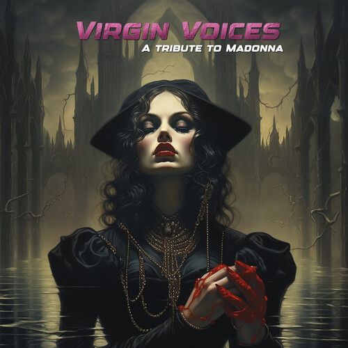 Various Artists - Virgin Voices: Tribute To Madonna (Various Artists) [Vinyl Lp] Clear Vinyl - Various Artists
