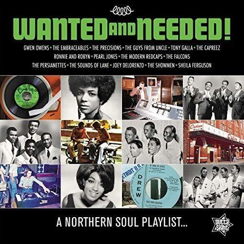 Various Artists - Wanted & Needed: Northern Soul Playlist / Various [Vinyl] Uk - - Various Artists