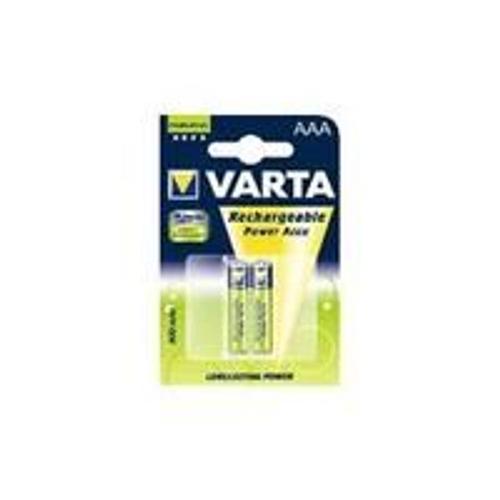 Varta Longlife 56703 - Batterie 2 X Aaa - Nimh - 800 Mah (Pack De 2)