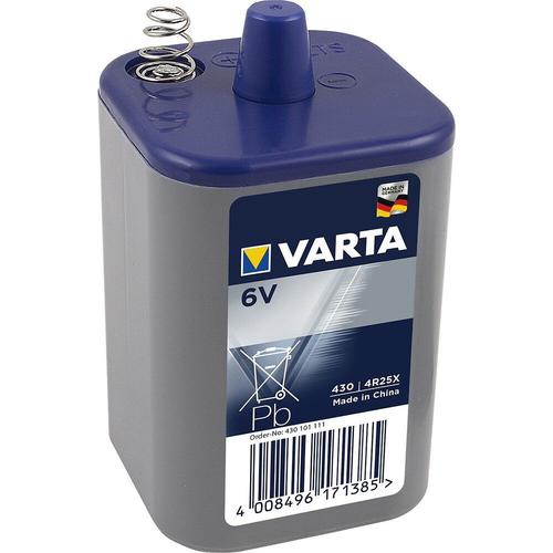 Varta Longlife 430 - Batterie - Chlorure De Zinc - 7.5 Ah