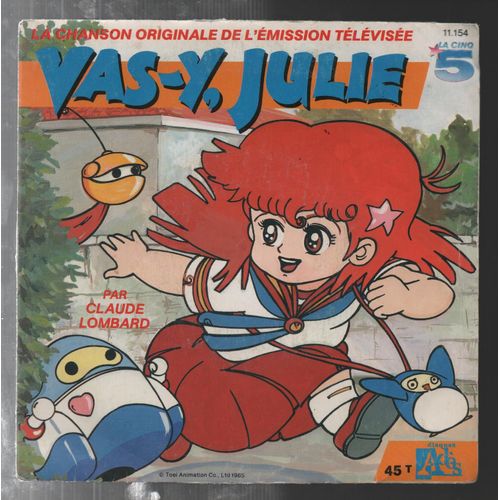 Vas-Y, Julie - Chanson Originale De L'mission Tlvise - Claude Lombard
