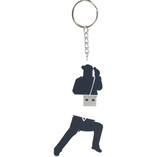 Vasco Rossi USB 3.0 32 Go & Porte-cls en forme de casco Rossi Pendrive 3.0 gadget unit de mmoire flash Stylo Disque Pen Disque haute vitesse