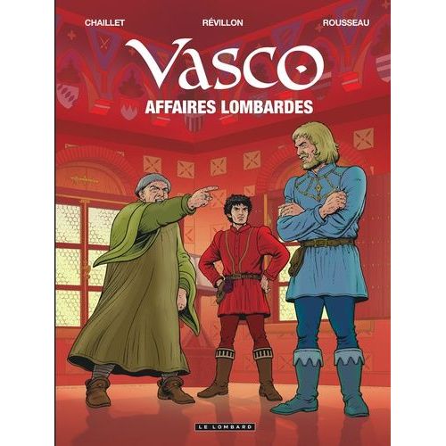 Vasco Tome 29 - Affaires Lombardes    Format Album 