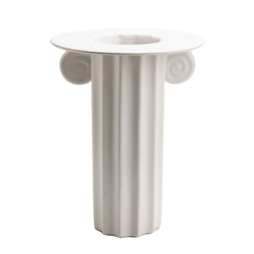 Vase Colonne Blanc 25 Cm