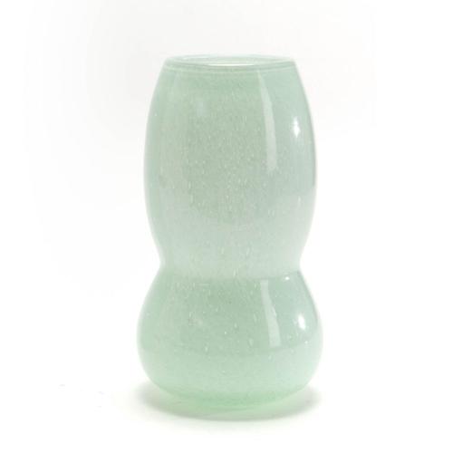 Vase Oita Vert Hauteur 25 Cm