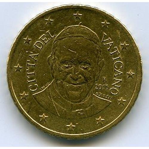 Vatican 50 Centimes D'euro 2015 Pape Franois